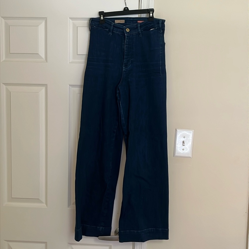 70s boot cut Anthropologie jeans